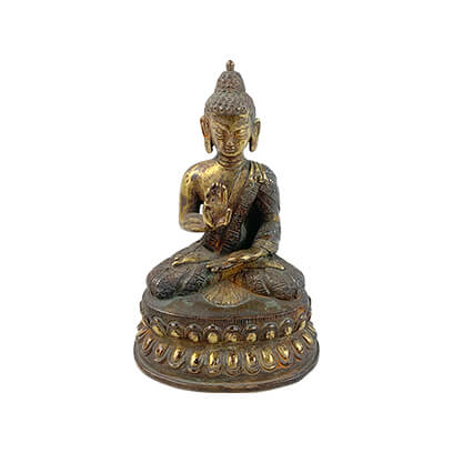鍍金（仏像）